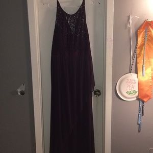 Purple Dress